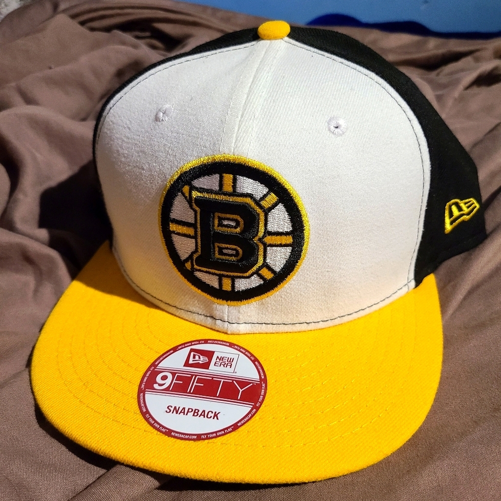 Boston Bruins snapback